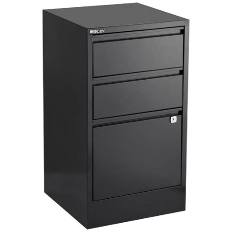 bisley three drawer steel home or office filing cabinet file3|cheap bisley filing cabinets.